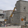 Edificio estación San Cristóbal