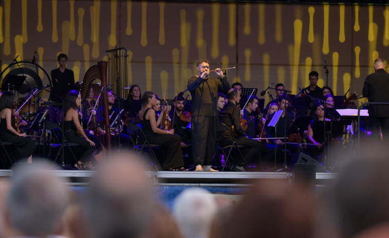 Comienza una nueva fase de las Fiestas de María Pita: la Orquesta Gaos abre hoy la Semana Clásica