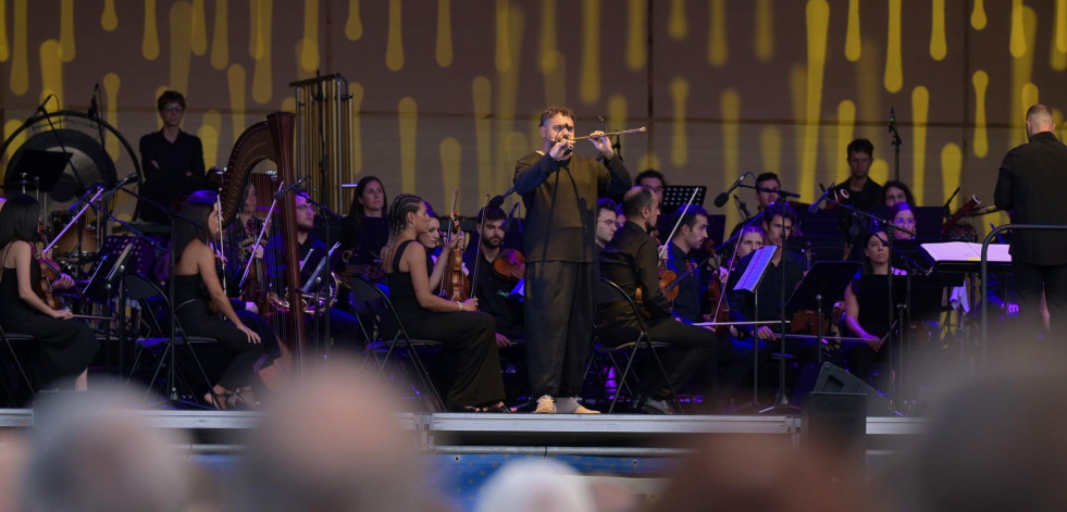 Comienza una nueva fase de las Fiestas de María Pita: la Orquesta Gaos abre hoy la Semana Clásica