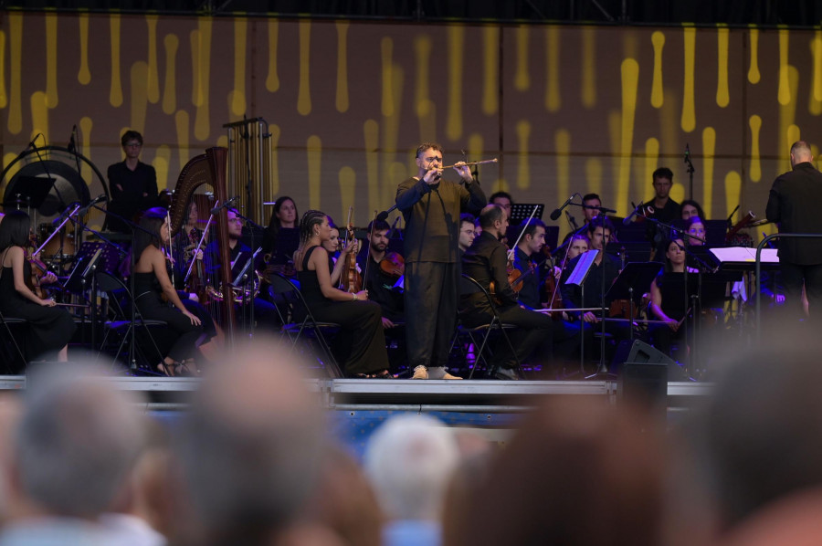 Comienza una nueva fase de las Fiestas de María Pita: la Orquesta Gaos abre hoy la Semana Clásica