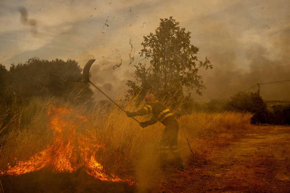 Incendio Ourense