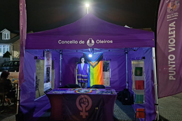 Punto violeta