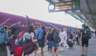 Los trenes ya circulan: Galicia recupera la alta velocidad ferroviaria con Madrid seis días después