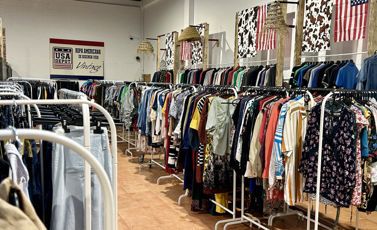 La Fiebre del “second hand” vintage desembarca en A Coruña