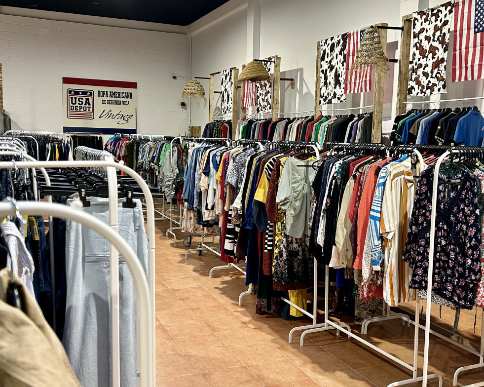 La Fiebre del “second hand” vintage desembarca en A Coruña