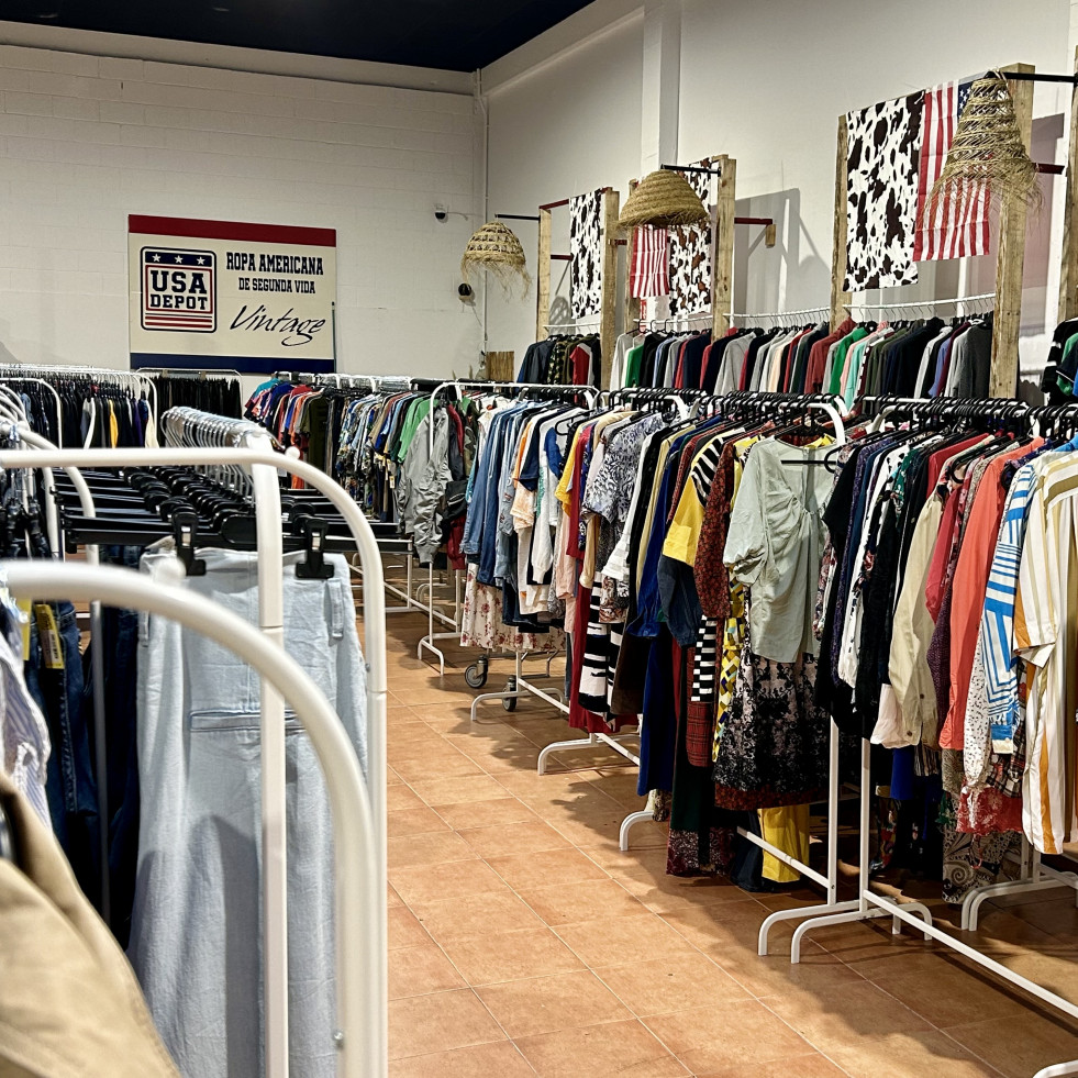 La Fiebre del “second hand” vintage desembarca en A Coruña