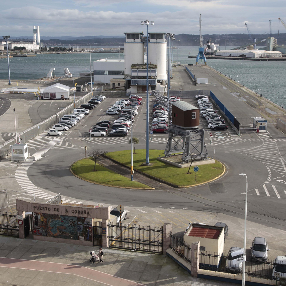 El muelle de A Coruña que vuelve a su origen: Calvo Sotelo será un recinto de cruceros un siglo después