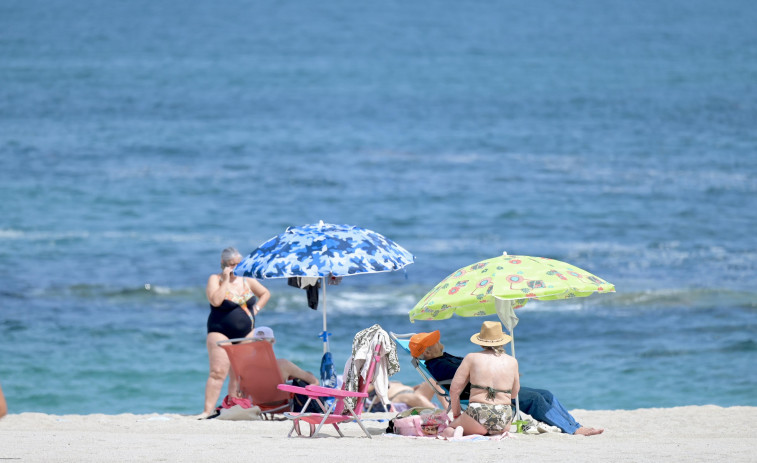 Siete minutos al sol son suficientes para los coruñeses para llegar a la vitamina D necesaria
