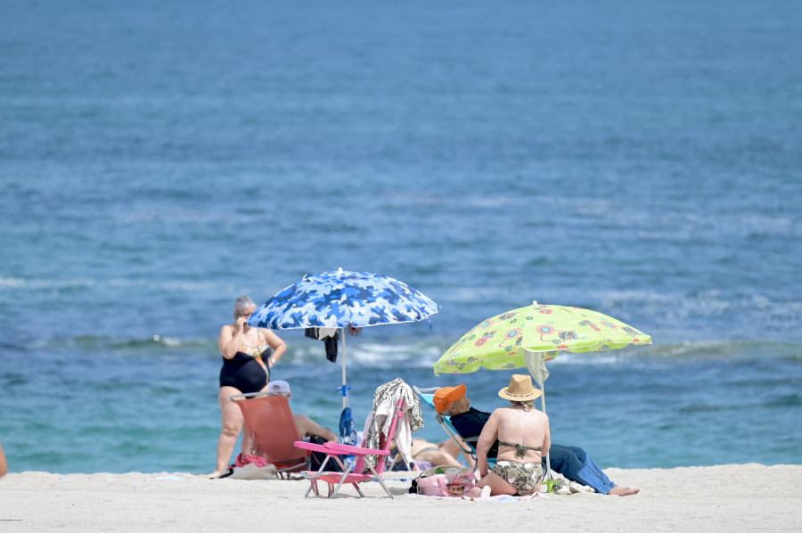Siete minutos al sol son suficientes para los coruñeses para llegar a la vitamina D necesaria