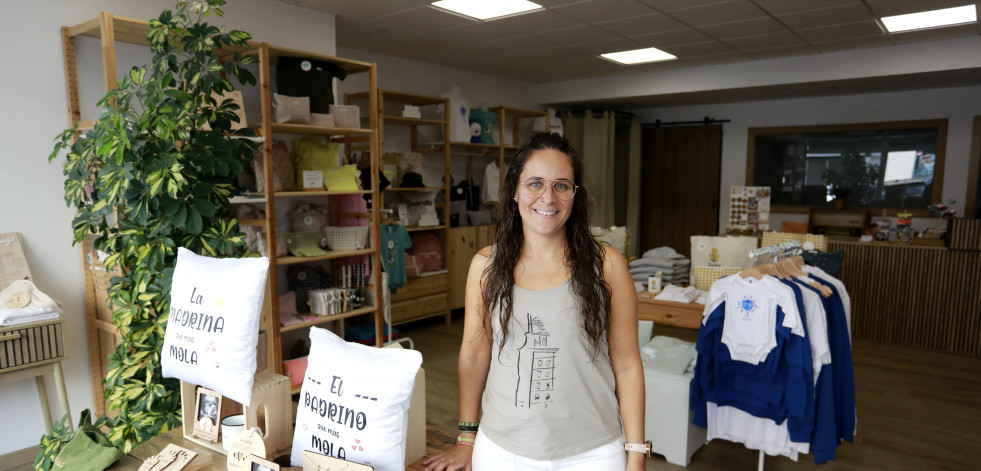 El comercio de Cambre resurge con nuevas ideas en femenino