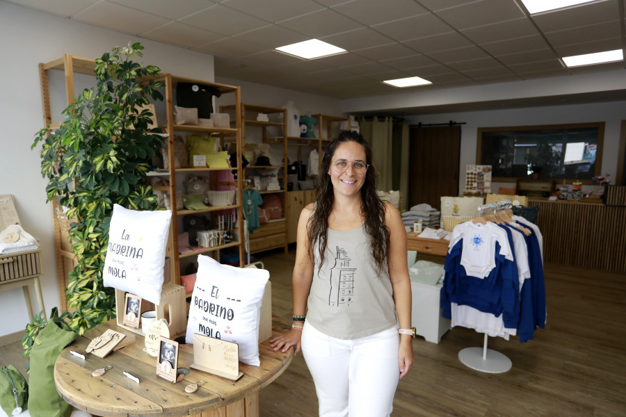 El comercio de Cambre resurge con nuevas ideas en femenino
