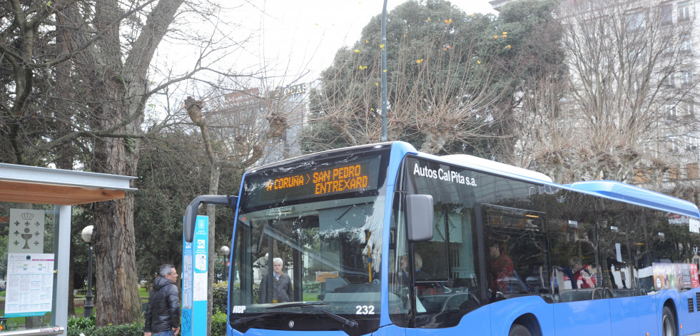 Servicio especial de autobús para las fiestas de Santa Cruz en Oleiros