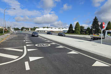 Glorieta cruce Ferrol