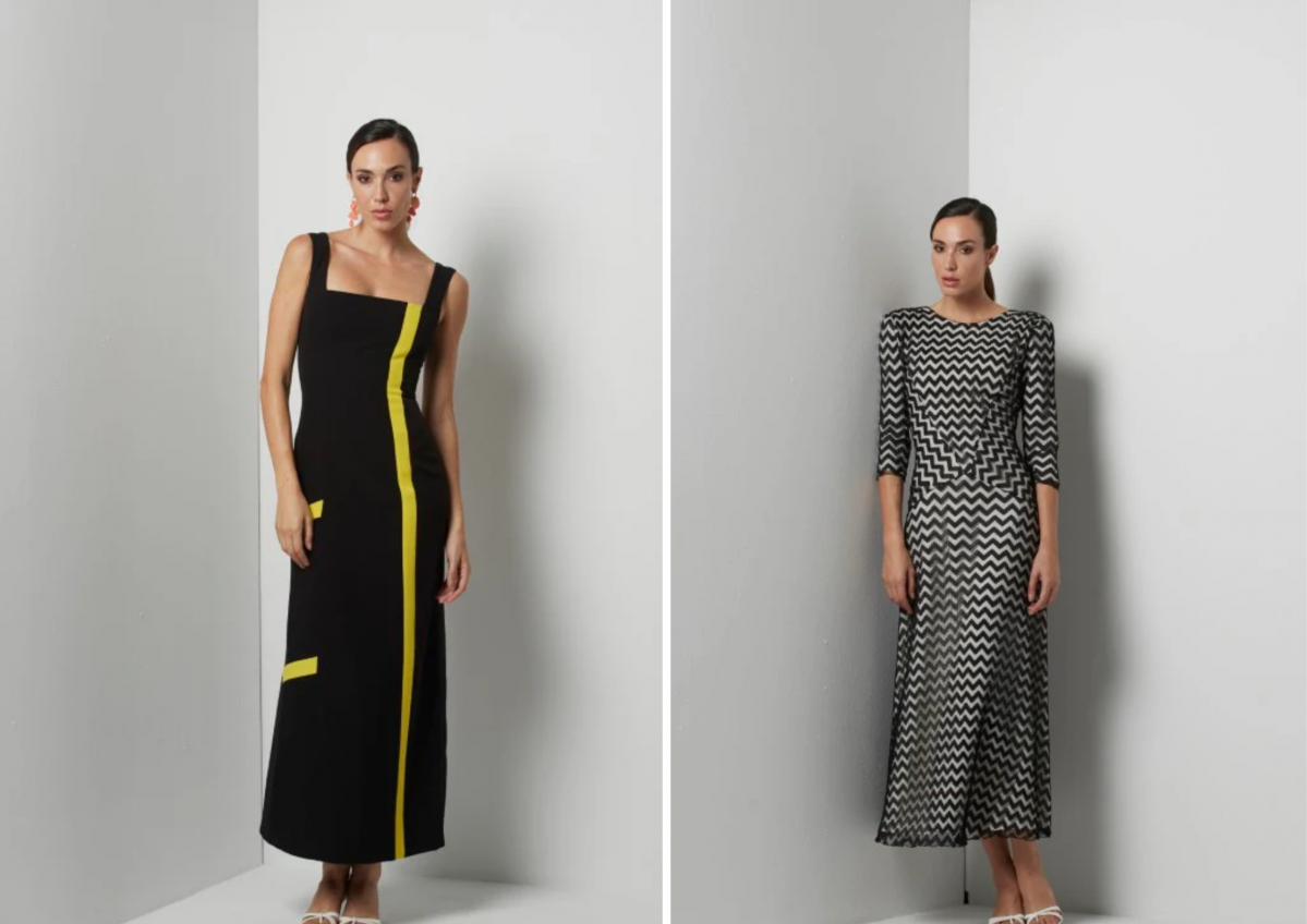 El vestido Lirio y el vestido Sagra 