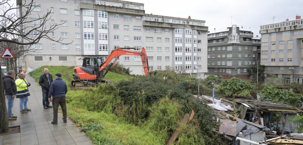 Una promoción del futuro Parque de Oza, en A Coruña, a la venta desde 300.000 euros