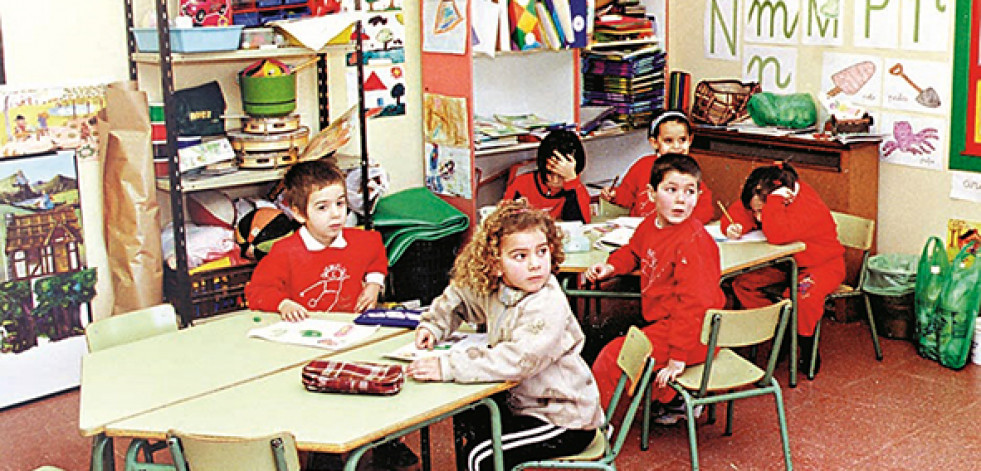 Hace 25 años |  El área metropolitana de A Coruña solo tiene dos escuelas infantiles públicas