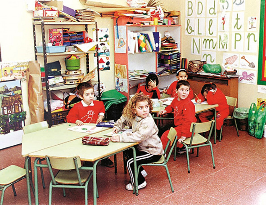 Hace 25 años |  El área metropolitana de A Coruña solo tiene dos escuelas infantiles públicas