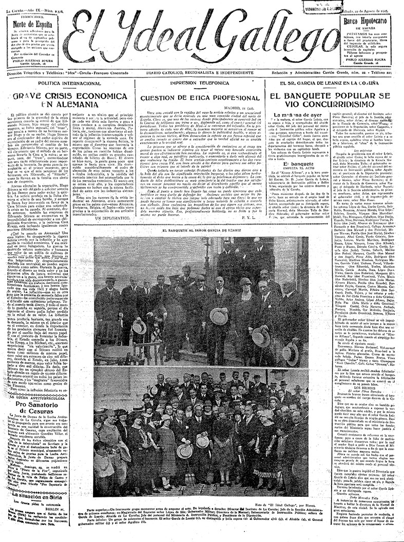 Portada 22 agosto 1925 copia