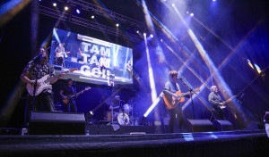 Concierto de Tam Tam Go! en la plaza Pablo Iglesias
