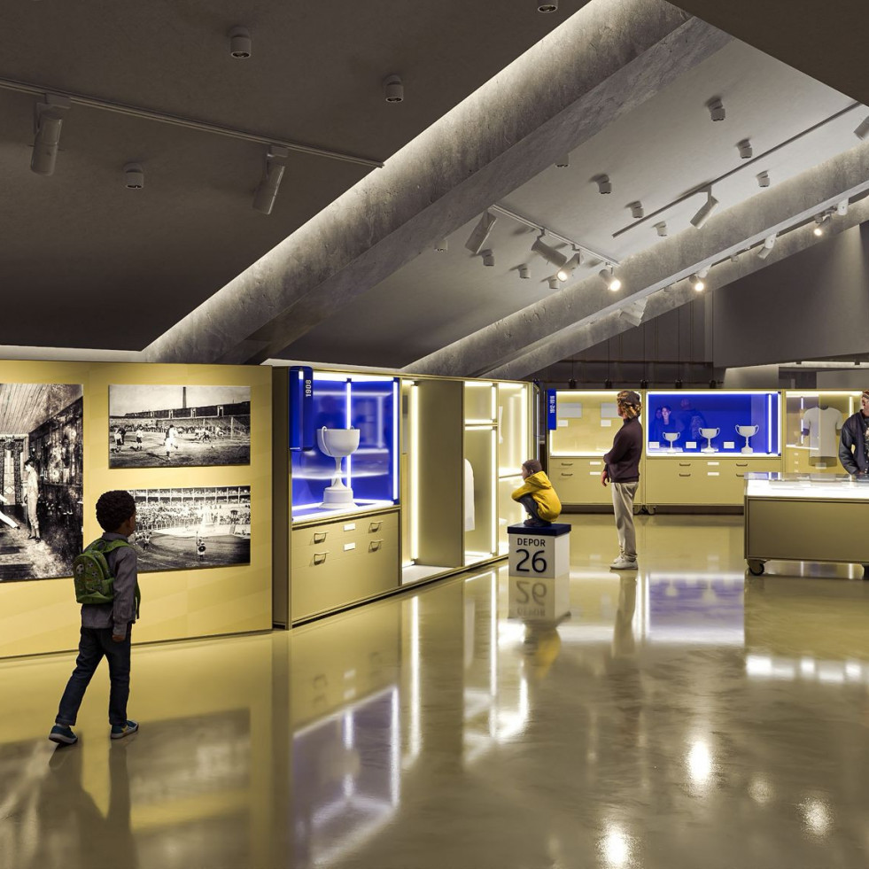 El Deportivo trabaja en un museo sobre el club que espera tener abierto en octubre