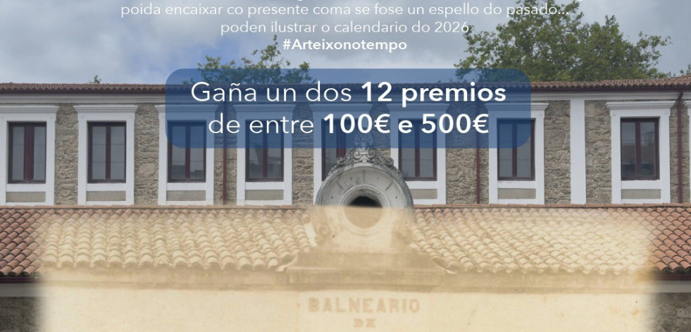 El paso del tiempo: temática para el calendario municipal de Arteixo 2026