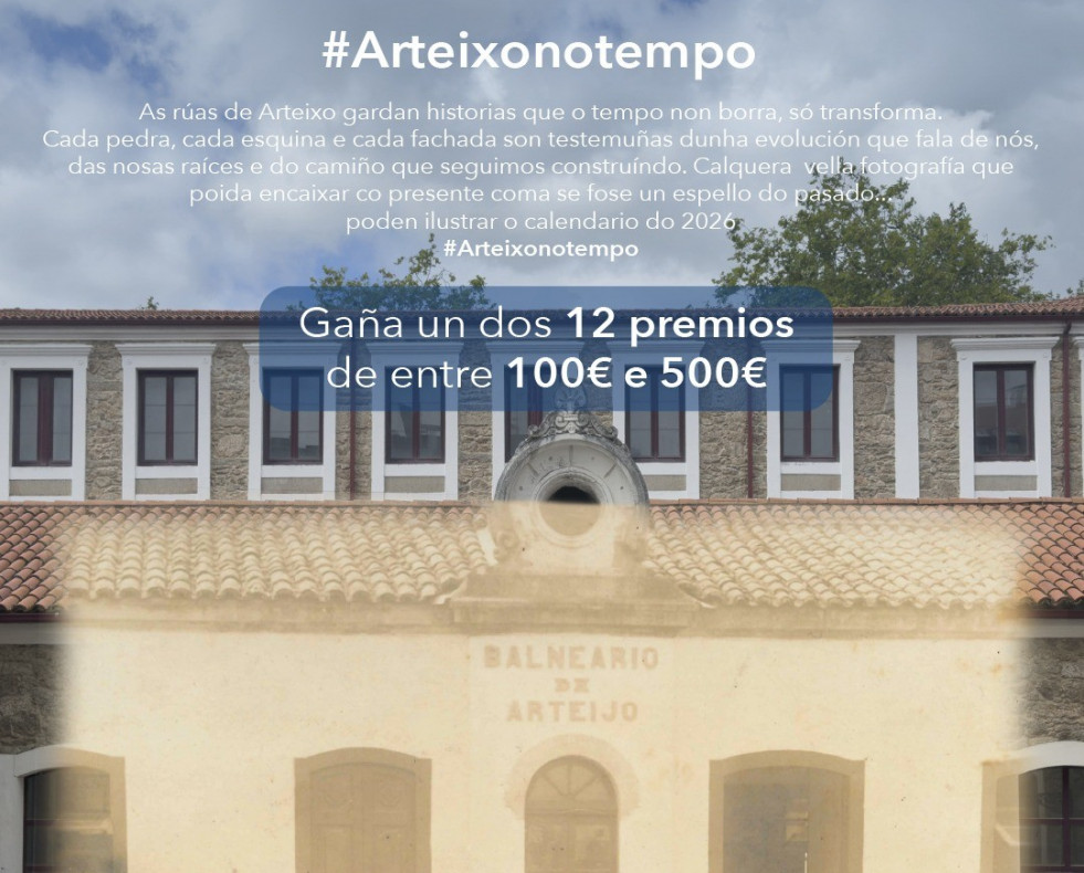 Calendario Municipial de Arteixo 2026
