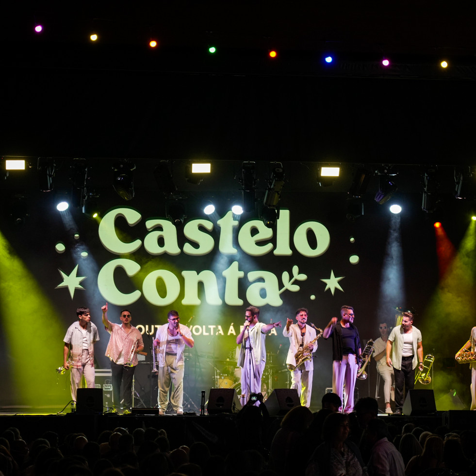 La parroquia cullerdense de Castelo se prepara para 10 días de celebración con el festival Castelo Conta