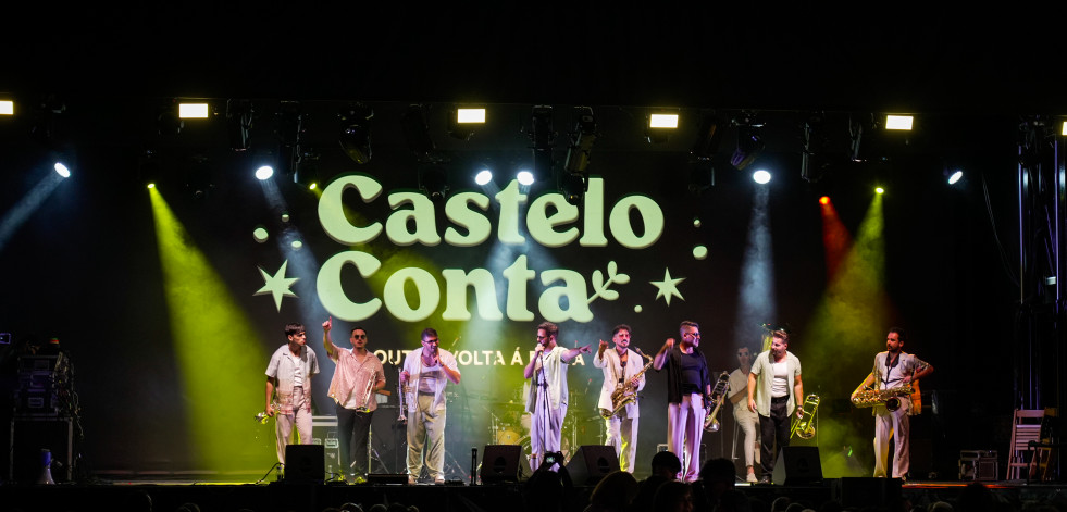 La parroquia cullerdense de Castelo se prepara para 10 días de celebración con el festival Castelo Conta