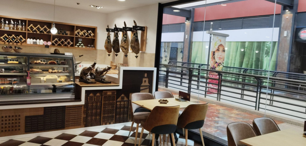 Torrentery dinamiza la oferta gastronómica de Espacio Coruña con su apuesta por el producto ibérico