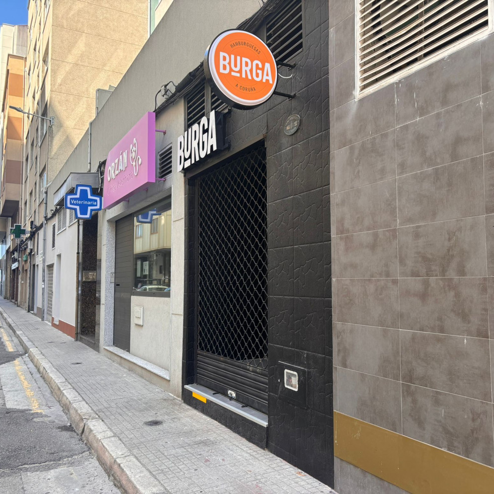 Hamburguesas y cervezas gratis frente al mar en A Coruña