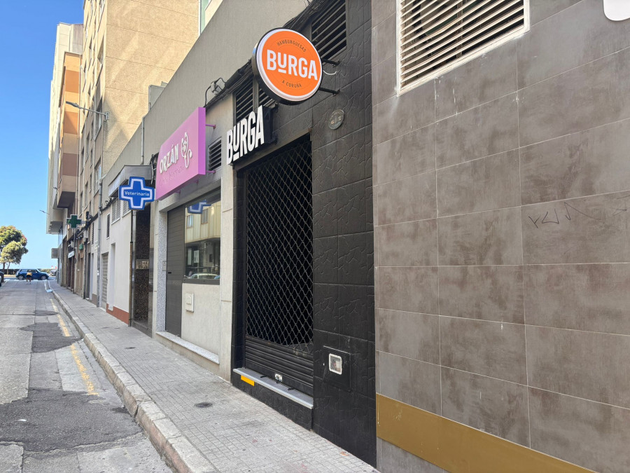 Hamburguesas y cervezas gratis frente al mar en A Coruña