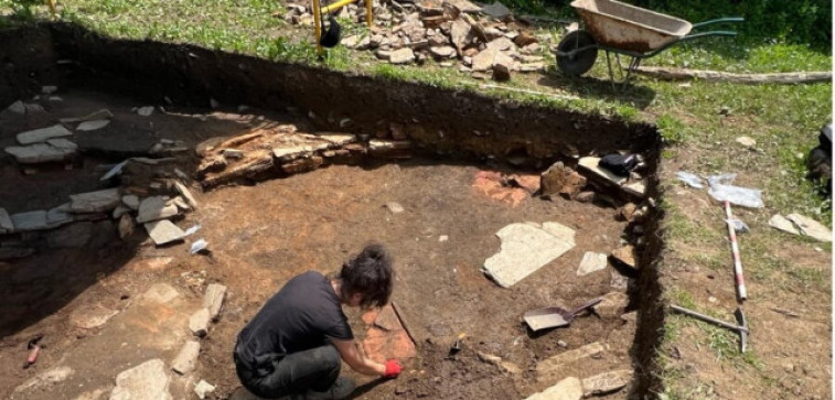 As escavacións de San Vicente de Trigás afondan na vida das comunidades rurais altomedievais
