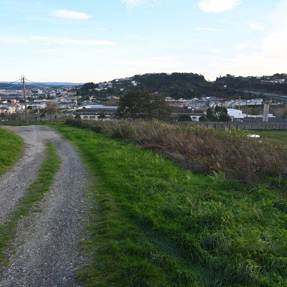 Así es el plan para crear el barrio de Monte Mero, en A Coruña: tres zonas y un 80% de viviendas protegidas