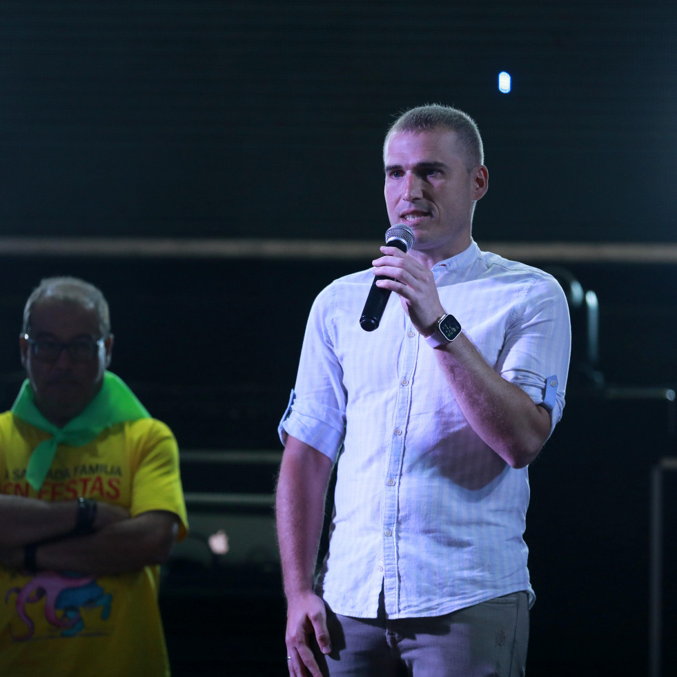 Álex Bergantiños: “Este lugar es muy especial, representa  lo que es de verdad el barrio”