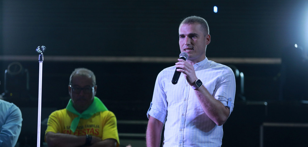 Álex Bergantiños: “Este lugar es muy especial, representa  lo que es de verdad el barrio”