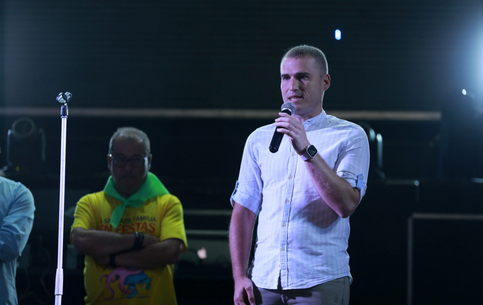Álex Bergantiños: “Este lugar es muy especial, representa  lo que es de verdad el barrio”