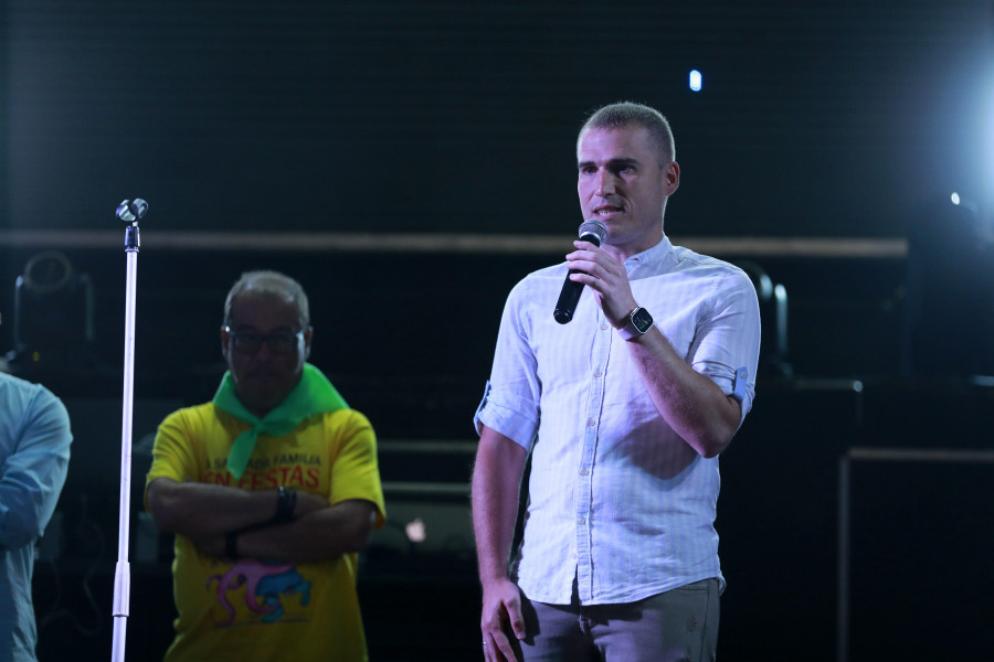 Álex Bergantiños: “Este lugar es muy especial, representa  lo que es de verdad el barrio”