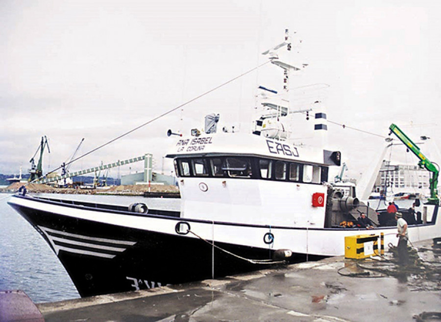 Hace 25 años |   La flota de arrastreros se renueva con la incorporación de dos nuevos barcos