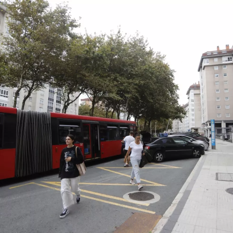 A Coruña avanza hacia un transporte público más inclusivo y sin barreras