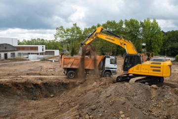 Obras de los nuevos platos Foto Punto GA M Riopa