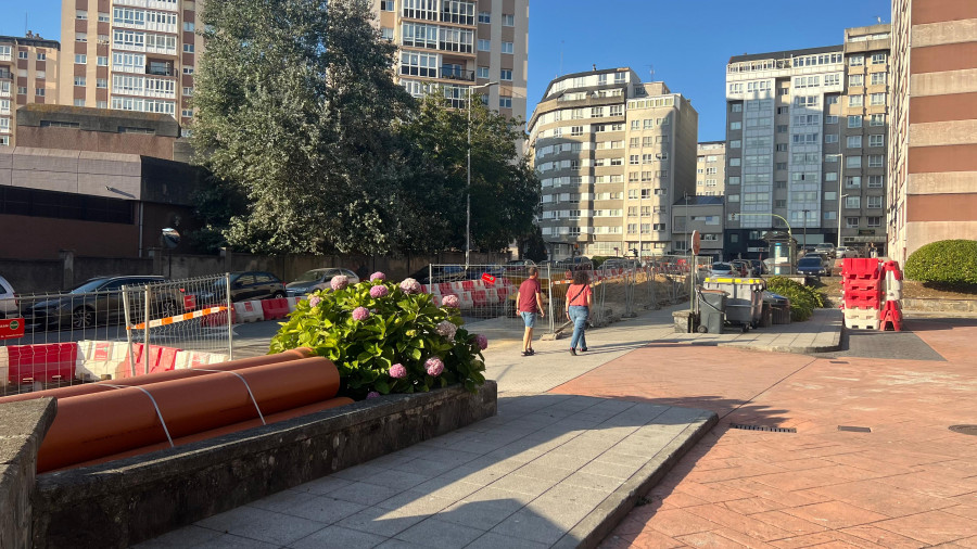El Barrio de las Flores se sanea: las obras llegan a su fin