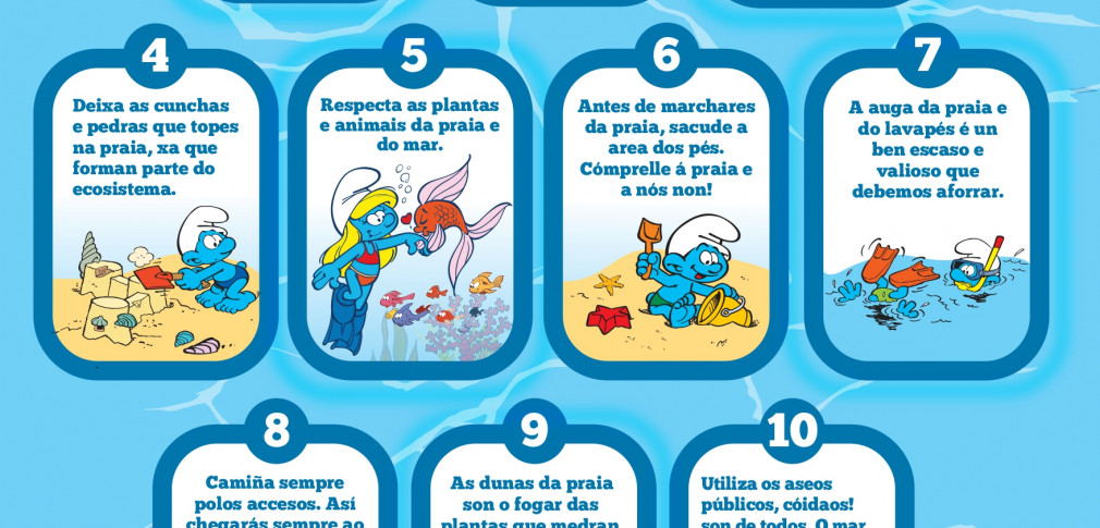 Bergondo impulsa actividades ambientales en la playa de Gandarío dentro del programa ‘Bandeira Azul’