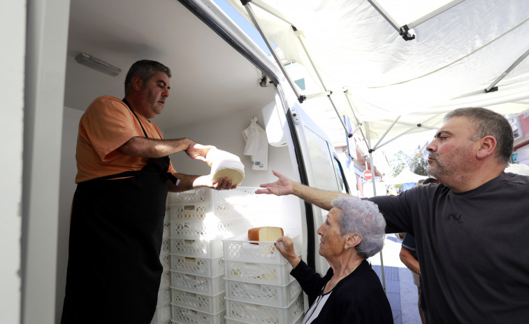 En Arteixo te la dan con queso: ellos son los reyes indiscutibles del feirón