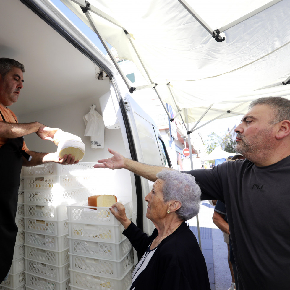 En Arteixo te la dan con queso: ellos son los reyes indiscutibles del feirón