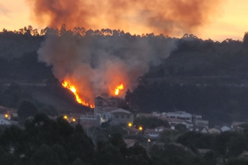 Incendio Culleredo
