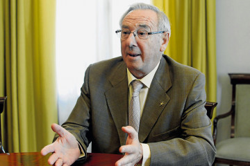 Ángel Jove Capellán, en una imagen de 2016   Javier Alborés