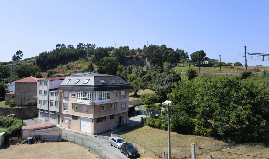 A Coruña ganará dos grandes parques con el desarrollo de Monte Mero
