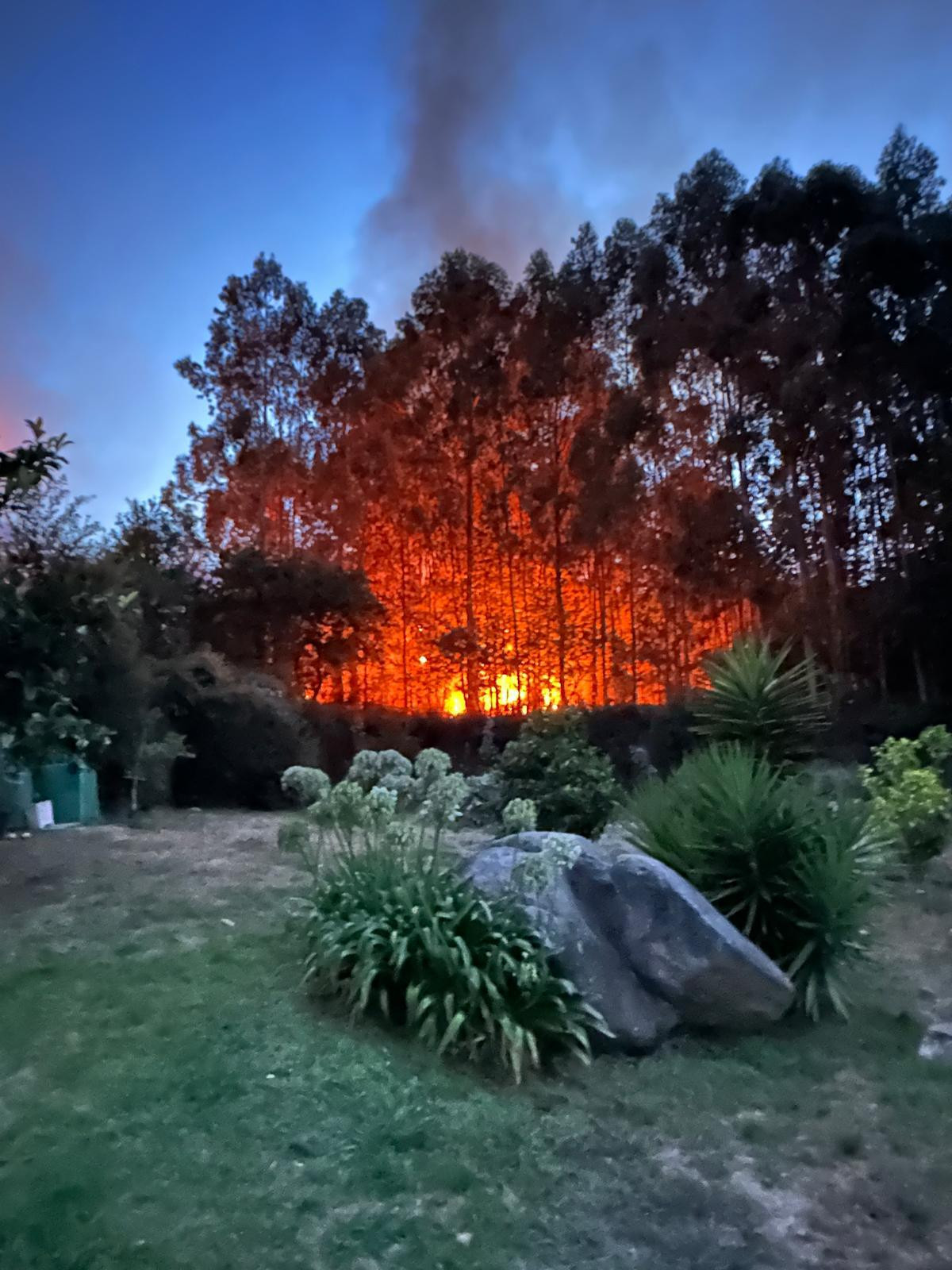 Incendio Tercera Ronda Culleredo