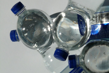 Botellas de agua