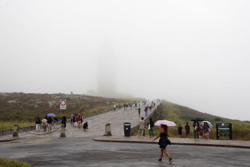 Niebla coruña Foto Quintana